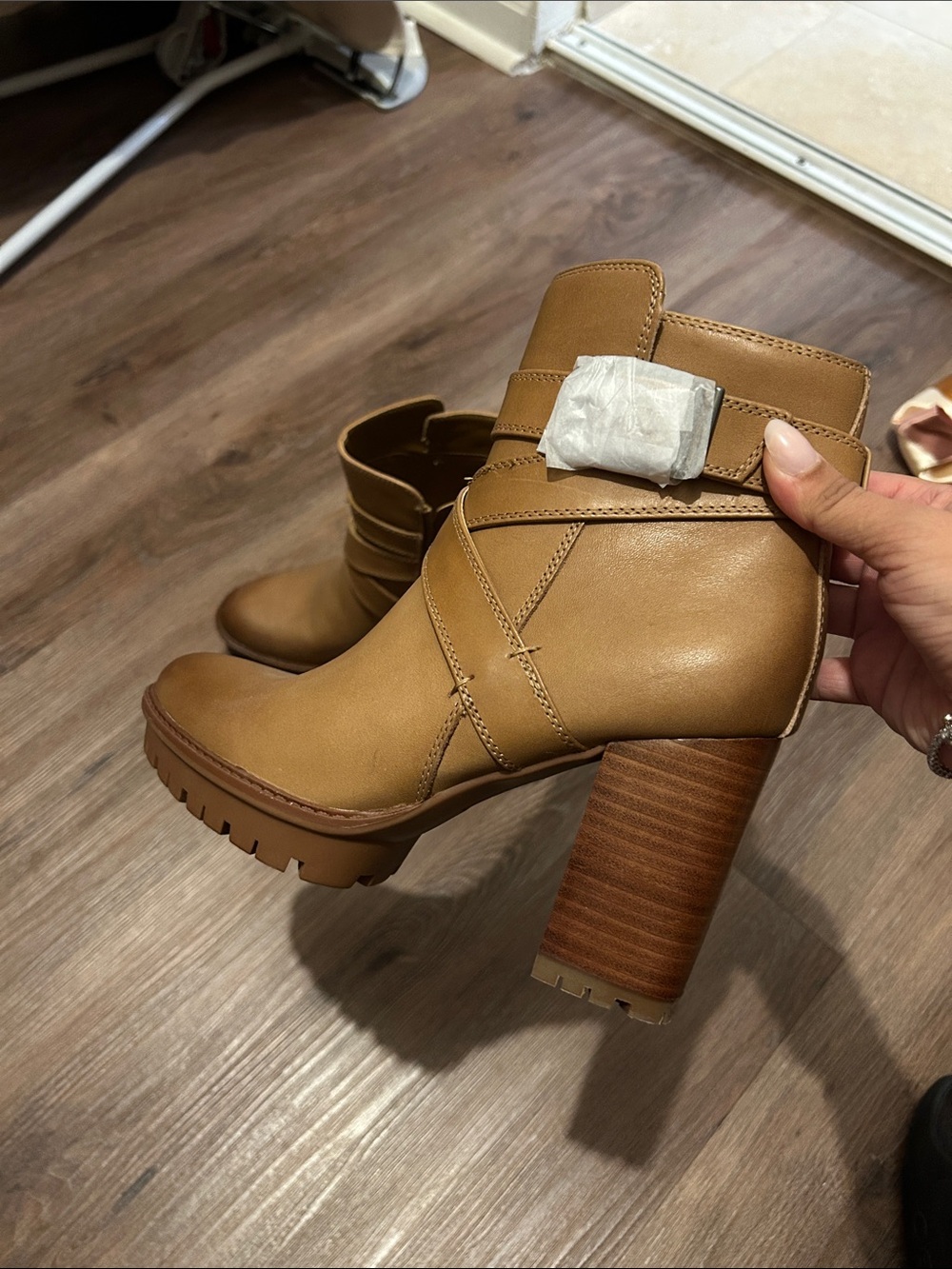 NWT Naturalizer Weather Boots
